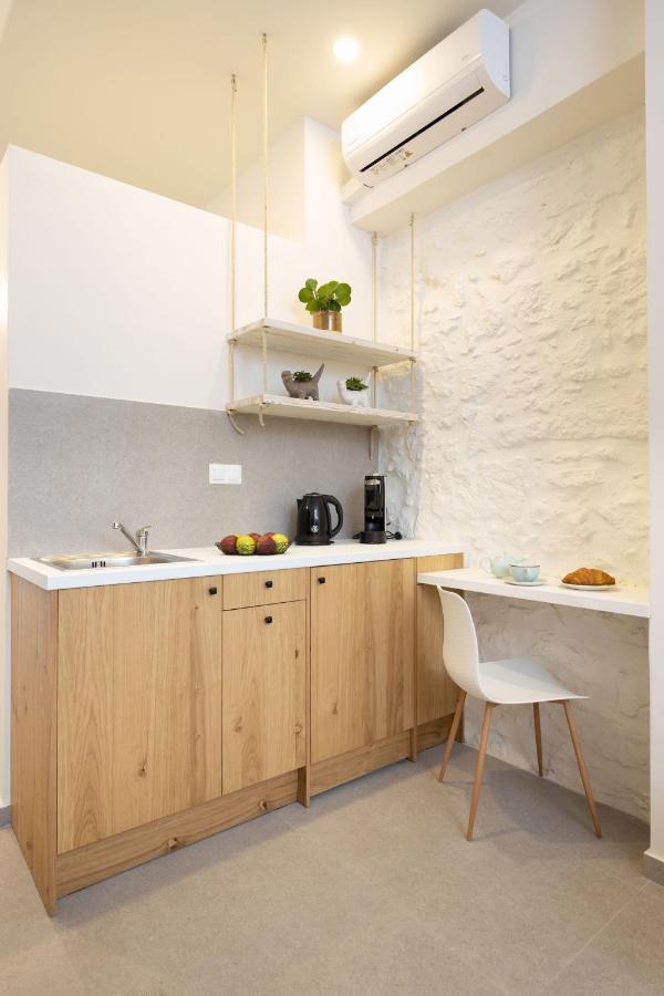 Μuses Suites Rethymno Eksteriør bilde