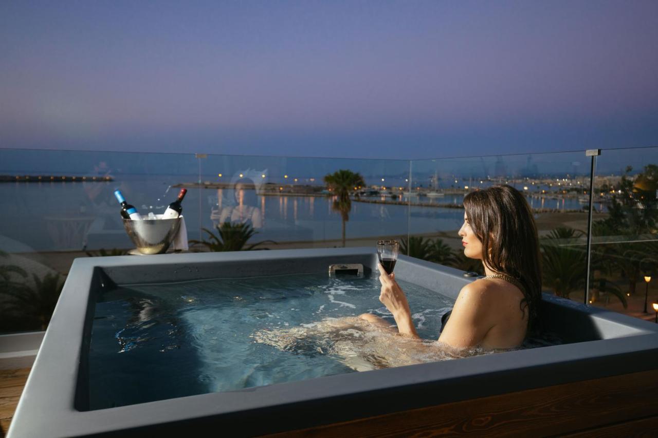 Μuses Suites Rethymno Eksteriør bilde
