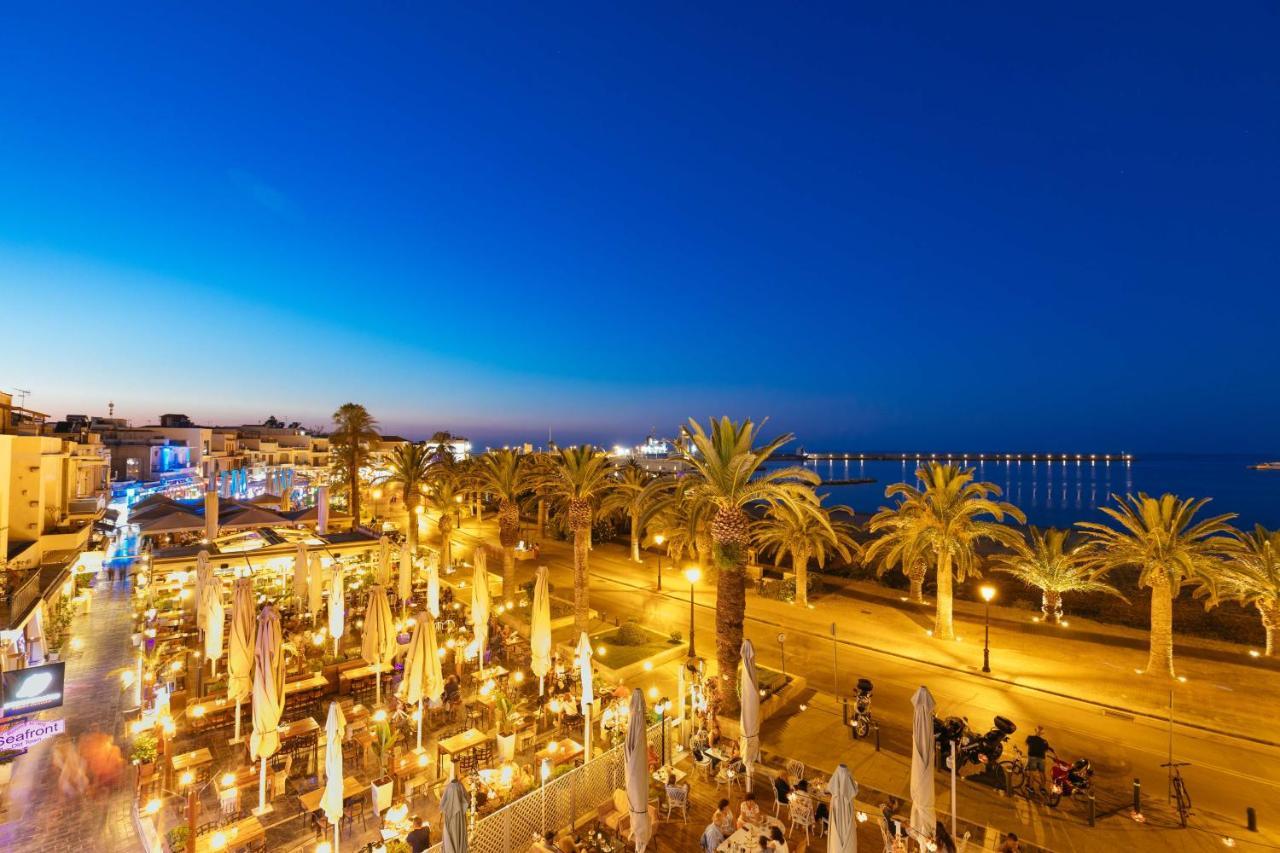 Μuses Suites Rethymno Eksteriør bilde
