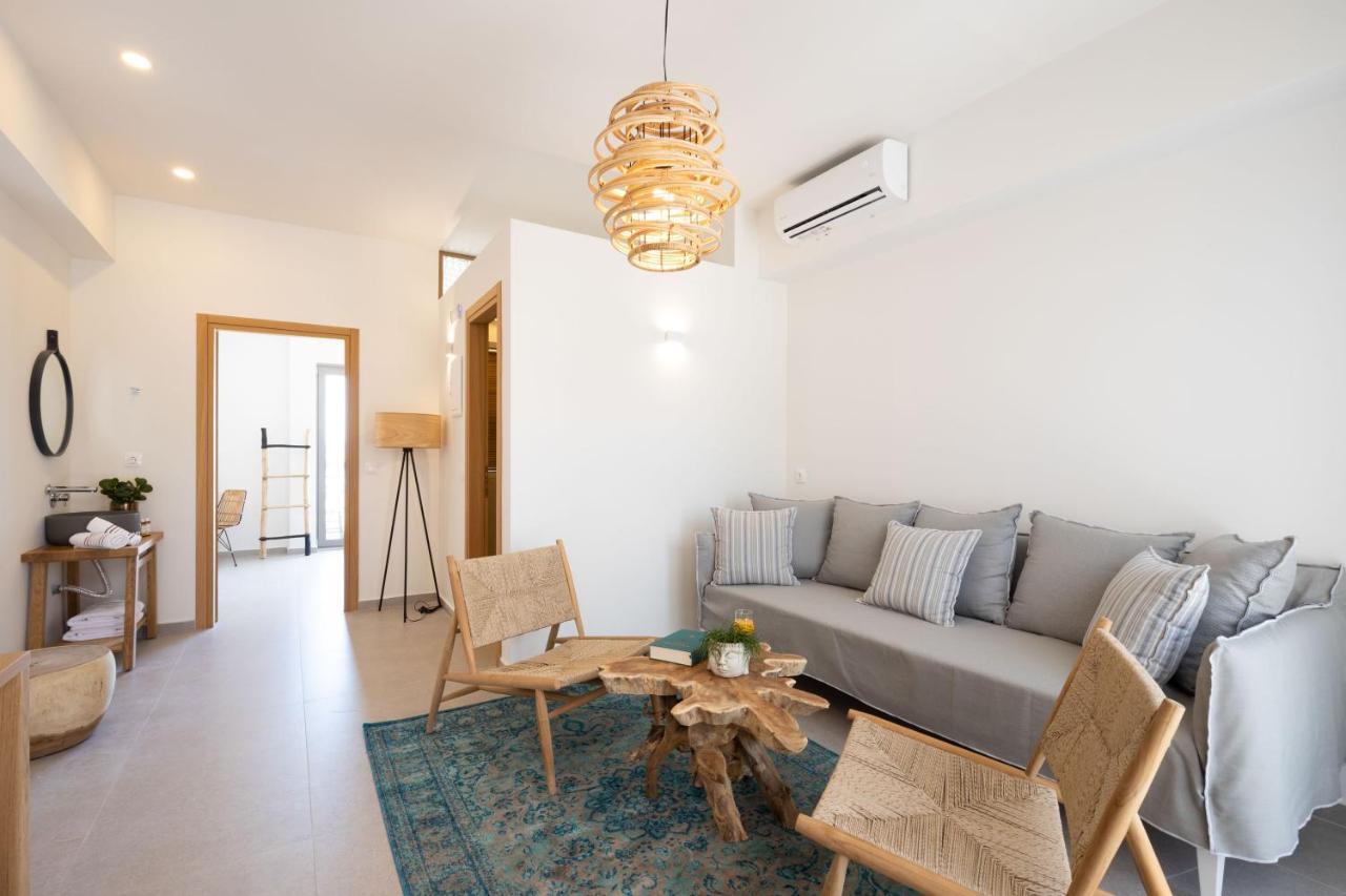 Μuses Suites Rethymno Eksteriør bilde