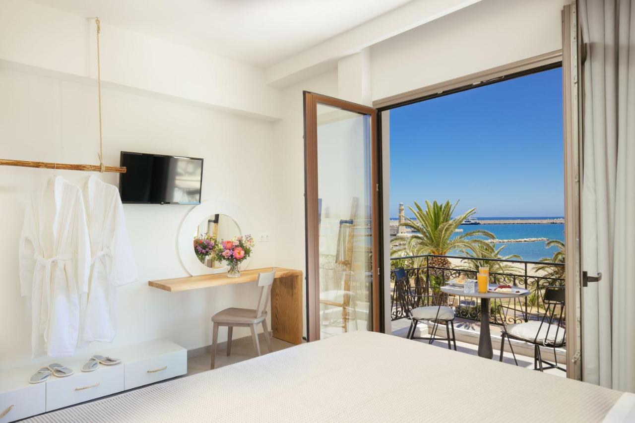Μuses Suites Rethymno Eksteriør bilde