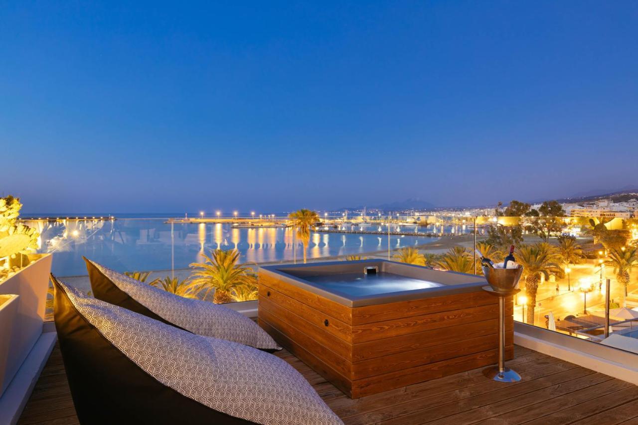 Μuses Suites Rethymno Eksteriør bilde