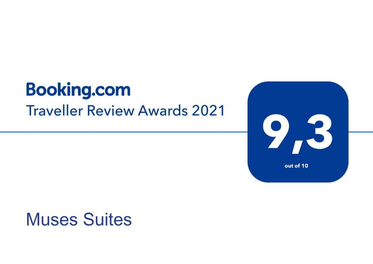 Μuses Suites Rethymno Eksteriør bilde