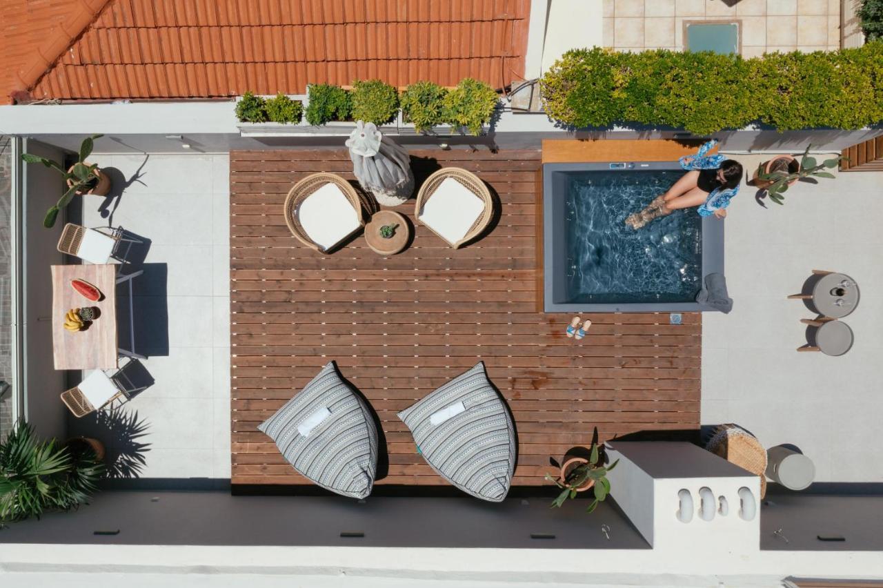 Μuses Suites Rethymno Eksteriør bilde