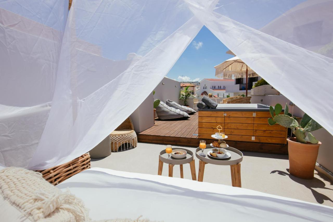 Μuses Suites Rethymno Eksteriør bilde