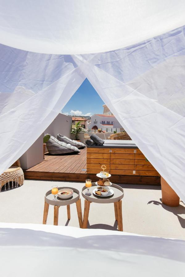 Μuses Suites Rethymno Eksteriør bilde